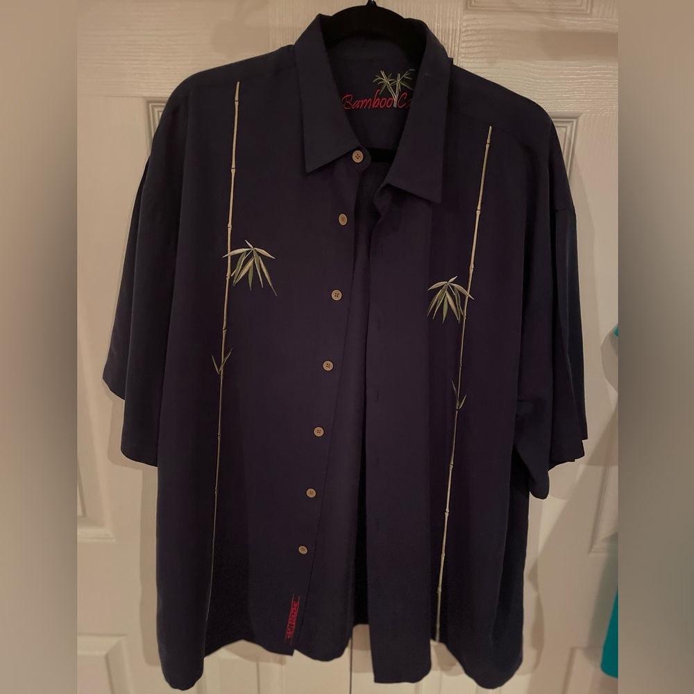 Bamboo Clay Island Button down shirt